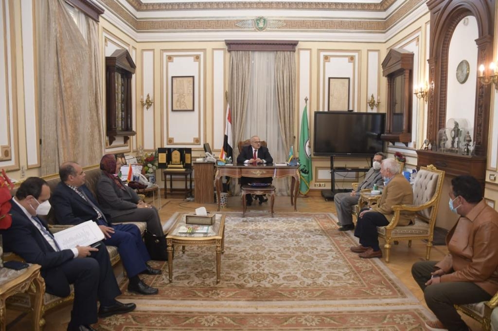 "الخشت" يصدر قرارات بتكليفات جديدة لانتظام سير العملية التعليمية 19 - جريدة المساء