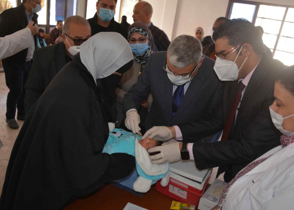 محافظ المنيا يطلق حملة التطعيم ضد مرض شلل الأطفال 20 - جريدة المساء محافظ المنيا يطلق حملة التطعيم ضد مرض شلل الأطفال 19 - جريدة المساء