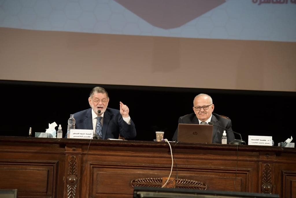 "الدولة الوطنية وتجديد الخطاب الديني" حوار مفتوح مع طلاب جامعة القاهرة 19 - جريدة المساء