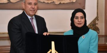 "رئيسة مجلس النواب البحرينى" في ضيافة جامعة عين شمس 2 - جريدة المساء "رئيسة مجلس النواب البحرينى" في ضيافة جامعة عين شمس 1 - جريدة المساء