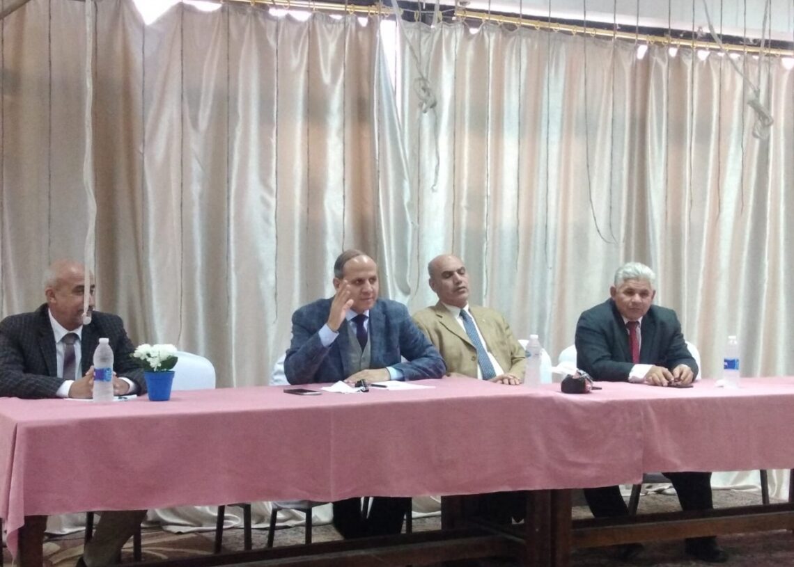 محافظ كفر الشيخ يتابع الاستعدادات لامتحانات الفصل الدراسي الأول 18 - جريدة المساء