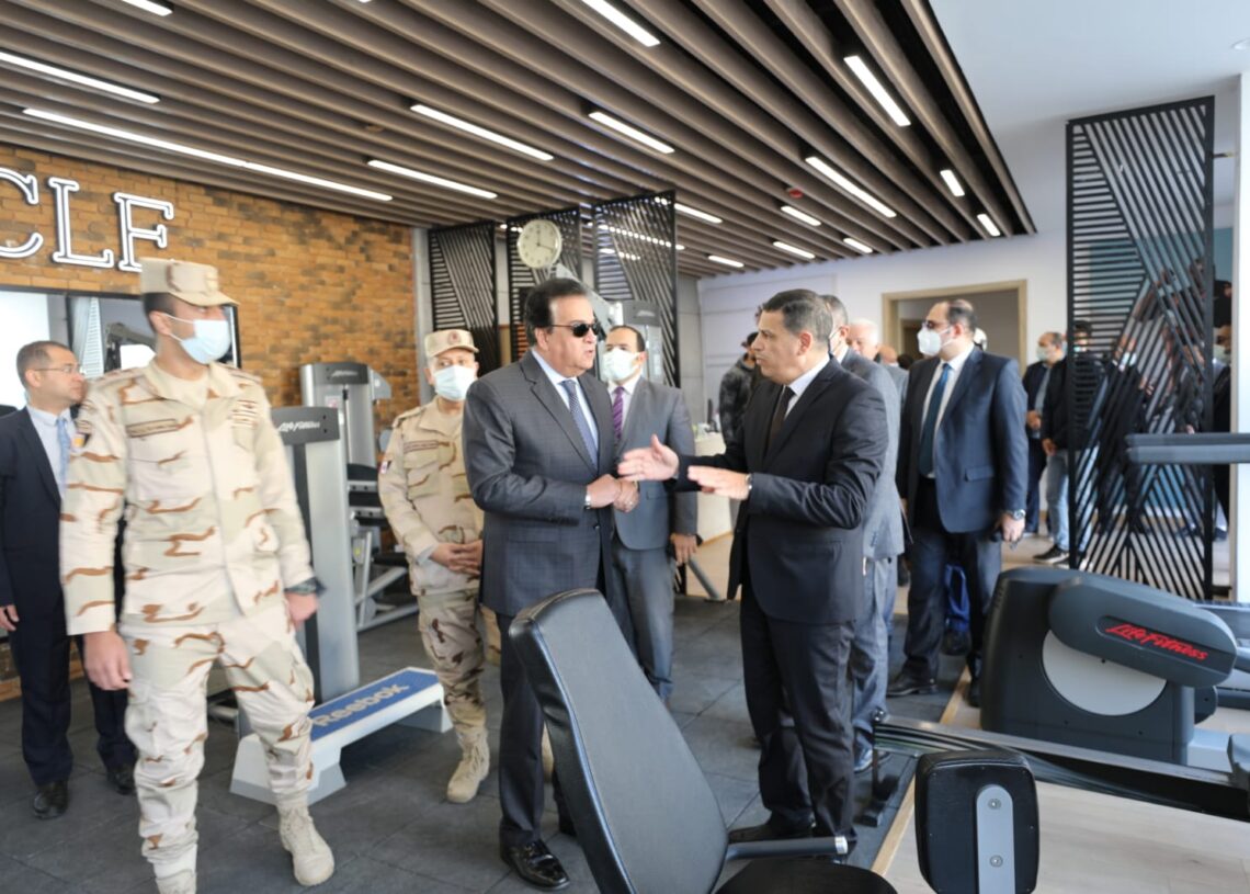 عبد الغفار يستعرض اهم المشروعات التنفيذية بمدينة "زويل للعلوم والتكنولوجيا 19 - جريدة المساء