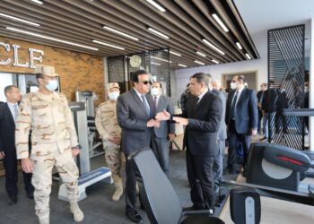 عبد الغفار يستعرض اهم المشروعات التنفيذية بمدينة "زويل للعلوم والتكنولوجيا 17 - جريدة المساء