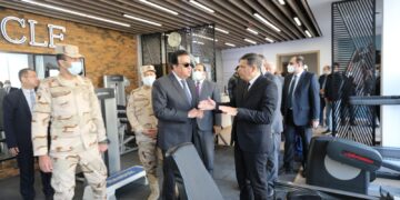 عبد الغفار يستعرض اهم المشروعات التنفيذية بمدينة "زويل للعلوم والتكنولوجيا 1 - جريدة المساء