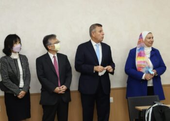 وفد ياباني رفيع المستوى يزور جامعة عين شمس وكلية الألسن 29 - جريدة المساء