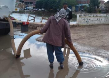 الاسماعيلية تتخلص من آثار الامطار والعواصف الترابية 29 - جريدة المساء