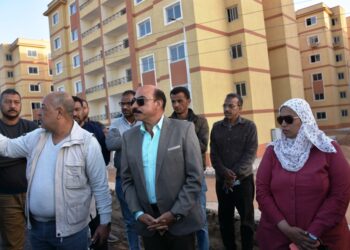 محافظ أسوان يوجه للإسراع بتسليم باقى الوحدات بحى اللوتس ( الإسكان المتميز ) 14 - جريدة المساء