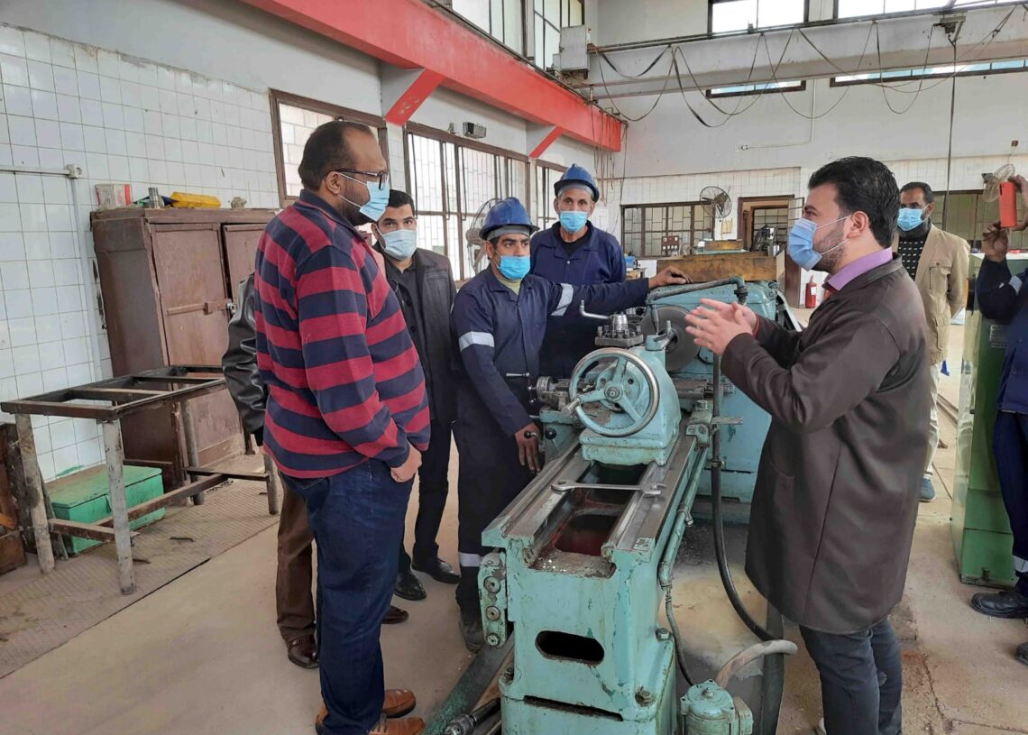 رئيس مياه سوهاج يتابع اعمال نهو ملاحظات توسعات محطة مياه نيدة 17 - جريدة المساء رئيس مياه سوهاج يتابع اعمال نهو ملاحظات توسعات محطة مياه نيدة 16 - جريدة المساء