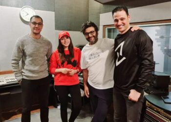 ساندي تتعاقد مع المنتج وليد منصور وتصور أول كليباتها في فرنسا 24 - جريدة المساء