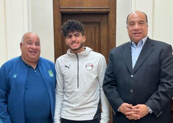 رسمياً : محمود بسيونى ظهير أيمن منتخب مصر مواليد2003 أتحاداوى لـ " خمس " مواسم قادمة 35 - جريدة المساء