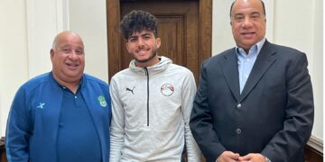 رسمياً : محمود بسيونى ظهير أيمن منتخب مصر مواليد2003 أتحاداوى لـ " خمس " مواسم قادمة 2 - جريدة المساء رسمياً : محمود بسيونى ظهير أيمن منتخب مصر مواليد2003 أتحاداوى لـ " خمس " مواسم قادمة 1 - جريدة المساء