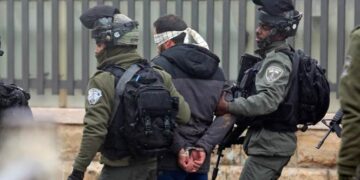 الاحتلال الإسرائيلي يعتقل سبعة فلسطينيين في الضفة الغربية 1 - جريدة المساء