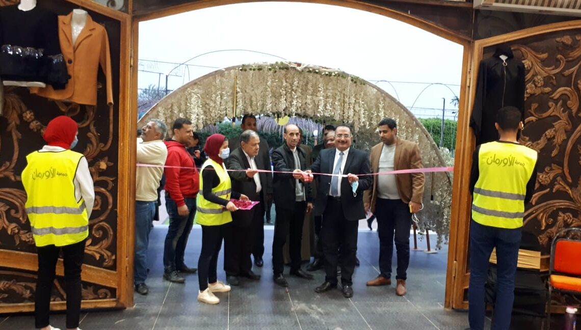 ملابس مجانية.. لأهالى بنى حسين بالشرقية 19 - جريدة المساء