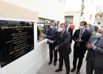 ضمن مبادرة "بالعلم نستطيع".. أمين صندوق تحيا مصر يتفقد تشغيل معمل محاكاة كلية طب عين شمس 23 - جريدة المساء