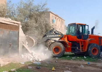 تنفيذًا لتوجيهات القيادة السياسية .. لا تهاون فى حق الدولة والشعب 18 - جريدة المساء