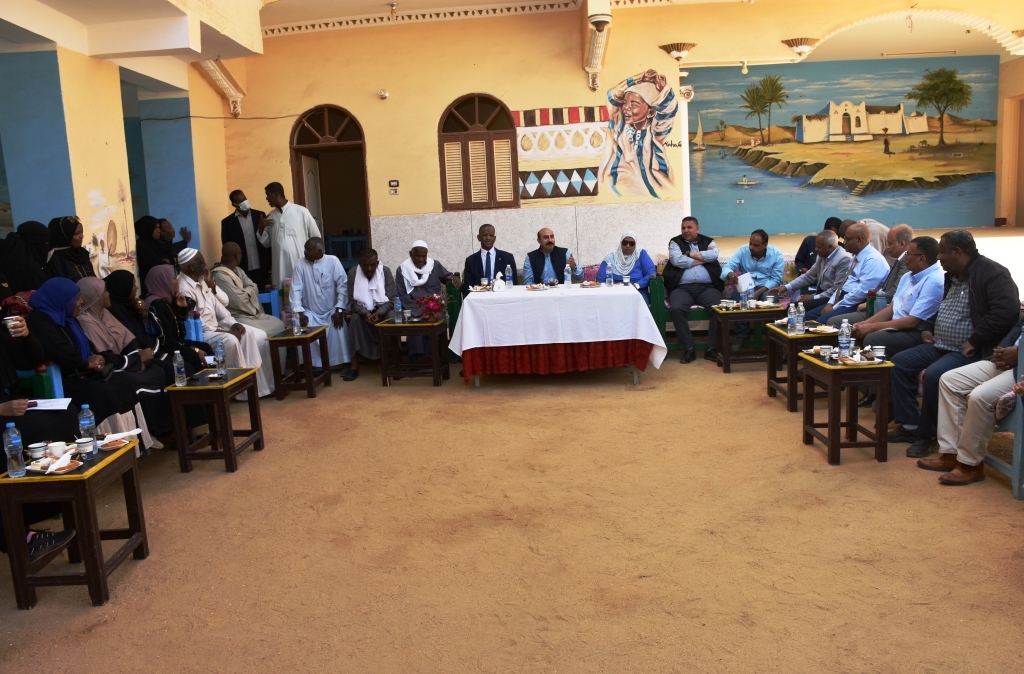 محافظ أسوان : قرب تشغيل محطة مياه الشرب بطاقة 2000 م3 / يومياً بقرية غرب سهيل 19 - جريدة المساء