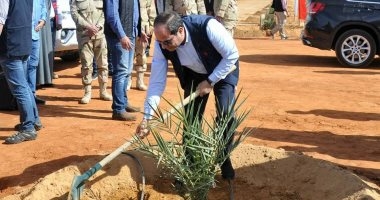 الرئيس السيسي يشهد افتتاح المشروع القومي"توشكى الخير" 20 - جريدة المساء الرئيس السيسي يشهد افتتاح المشروع القومي"توشكى الخير" 19 - جريدة المساء