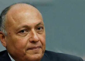 شكرى يعقد جلسة مباحثات مع نظيره السعودى بمقر وزارة الخارجية 19 - جريدة المساء