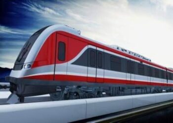 وزير النقل يتابع اعمال القطار الكهربائي الخفيف لتشغيله التجريبي 25 - جريدة المساء