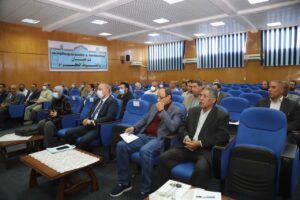 رئيس جامعة جنوب الوادى يشهد اجتماعا لمناقشة النظام الالكترونى للمعاملات الإدارية 23 - جريدة المساء