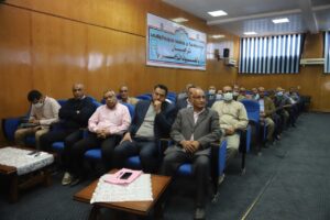 رئيس جامعة جنوب الوادى يشهد اجتماعا لمناقشة النظام الالكترونى للمعاملات الإدارية 21 - جريدة المساء