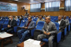 رئيس جامعة جنوب الوادى يشهد اجتماعا لمناقشة النظام الالكترونى للمعاملات الإدارية 27 - جريدة المساء