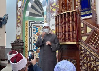 قلعة قفط بقنا تودع ٢٠٢١ بافتتاح مسجد "كوم هديل" 18 - جريدة المساء