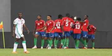 فوز تاريخى لـ"جامبيا" على موريتانيا ..فى أمم إفريقيا 1 - جريدة المساء