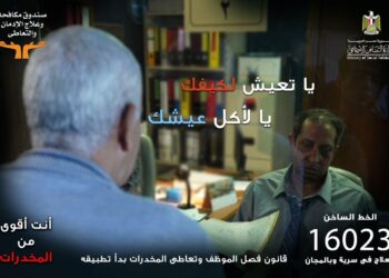 صندوق مكافحة الإدمان يطلق النسخة الثانية من حملة توعية العاملين بآليات قانون فصل الموظف المدمن 28 - جريدة المساء