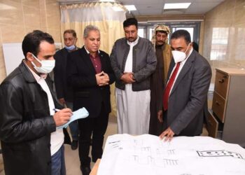 محافظ مطروح يعلن جاهزية مستشفي براني للافتتاح والتشغيل خلال اسبوعين 21 - جريدة المساء