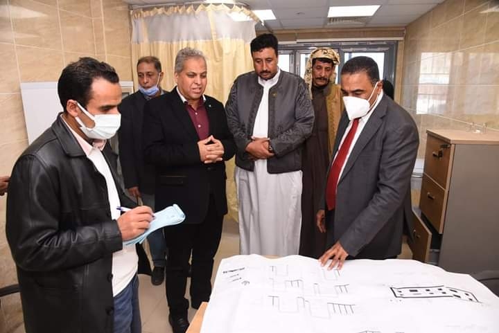 محافظ مطروح يعلن جاهزية مستشفي براني للافتتاح والتشغيل خلال اسبوعين 17 - جريدة المساء