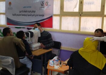 "صناع الخير" تعيد إعمار 35 منزلا فى قرية الأخيضر بالمراغة.. وقافلة طبية للكشف على عيون الأهالى 30 - جريدة المساء