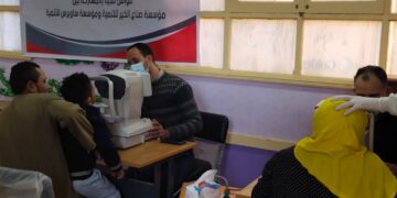 "صناع الخير" تعيد إعمار 35 منزلا فى قرية الأخيضر بالمراغة.. وقافلة طبية للكشف على عيون الأهالى 1 - جريدة المساء