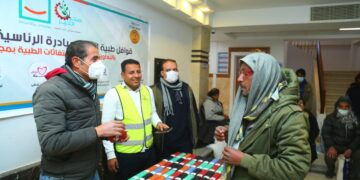 انطلاق المرحلة الثانية من قافلة مجلس الوزراء وصناع الخير الطبية لخدمة أهالي سانت كاترين 2 - جريدة المساء انطلاق المرحلة الثانية من قافلة مجلس الوزراء وصناع الخير الطبية لخدمة أهالي سانت كاترين 1 - جريدة المساء