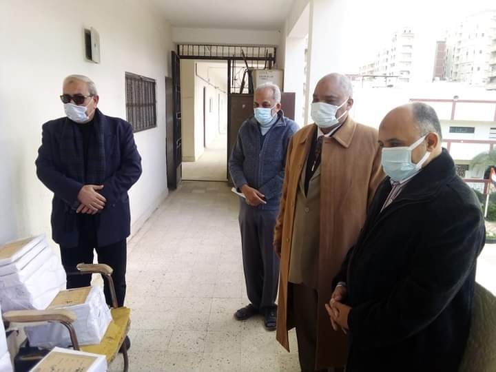 تعليم مطروح ينتهى من الاستعداد لامتحانات الصفين الأول والثاني الثانوي العام 19 - جريدة المساء