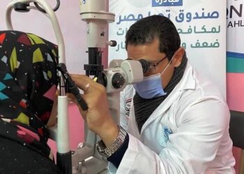 محافظ أسوان يشيد بدور صندوق تحيا مصر لتنفيذ مبادرة الرئيس عبد الفتاح السيسى " نور حياة " 20 - جريدة المساء