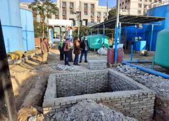 احلال وتجديد 31 محطة مياه نقالى بسوهاج خلال فترة السدة الشتوية استعداداً لضخ مياهها للمواطنين. 30 - جريدة المساء