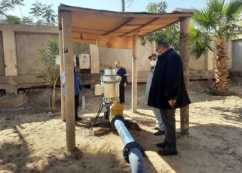 رئيس مياه سوهاج يتفقد محطات مياه الشرب والصرف الصحى بالبلينا ويؤكد على التدريب المستمر لتأمين بيئة العمل 16 - جريدة المساء