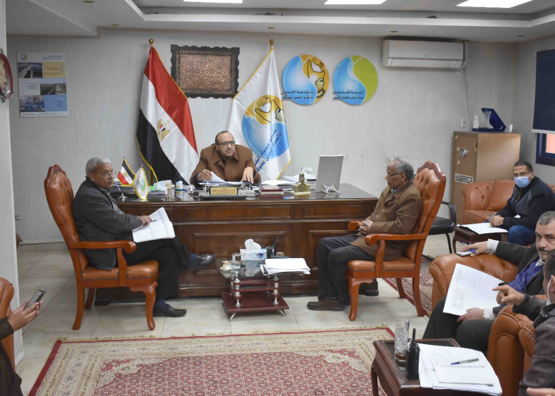 مياه سوهاج: الانتهاء من تنفيذ 4 مشروعات مياه شرب وصرف صحى يونيه القادم . 17 - جريدة المساء