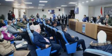 صندوق مكافحة الإدمان ينظم ندوة تعريفية بآليات تطبيق قانون فصل الموظف المدمن بالإسكندرية 2 - جريدة المساء صندوق مكافحة الإدمان ينظم ندوة تعريفية بآليات تطبيق قانون فصل الموظف المدمن بالإسكندرية 1 - جريدة المساء