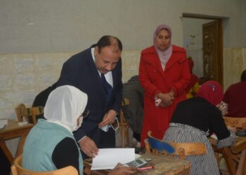 انطلاق امتحانات الفصل الدراسي بكليات البنات بأزهر أسيوط 16 - جريدة المساء