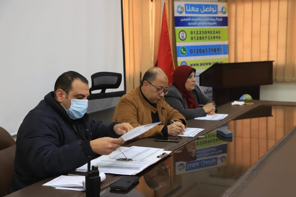 243 مليون جنيها لخطة الإحلال والطوارئ ومجابهة الأمطار بمياه أسيوط والوادي الجديد 16 - جريدة المساء 243 مليون جنيها لخطة الإحلال والطوارئ ومجابهة الأمطار بمياه أسيوط والوادي الجديد 15 - جريدة المساء