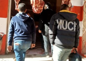 سوهاج : تحرير 27 محضر بيئي وتمويني بحي غرب وأخميم 20 - جريدة المساء