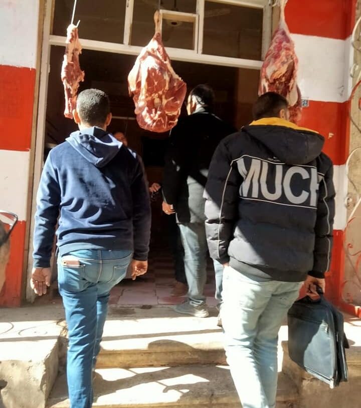 سوهاج : تحرير 27 محضر بيئي وتمويني بحي غرب وأخميم 15 - جريدة المساء