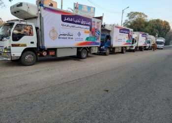 صندوق تحيا مصر ينظم قافلة حماية اجتماعية لرعاية 1000 أسرة في قنا 24 - جريدة المساء