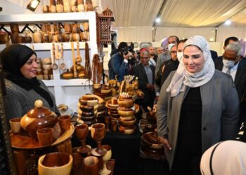 "القباج": نتبني سياسة تشجيع المنتج المحلي وتوفير فرص عمل وتعزيز ثقافة ترشيد نفقات الزواج 31 - جريدة المساء