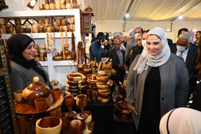 "القباج": نتبني سياسة تشجيع المنتج المحلي وتوفير فرص عمل وتعزيز ثقافة ترشيد نفقات الزواج 18 - جريدة المساء