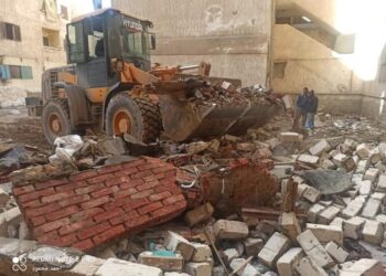 ازالة 6 محلات و4 مغاسل مخالفه في مساكن توشكي بالعامرية 23 - جريدة المساء