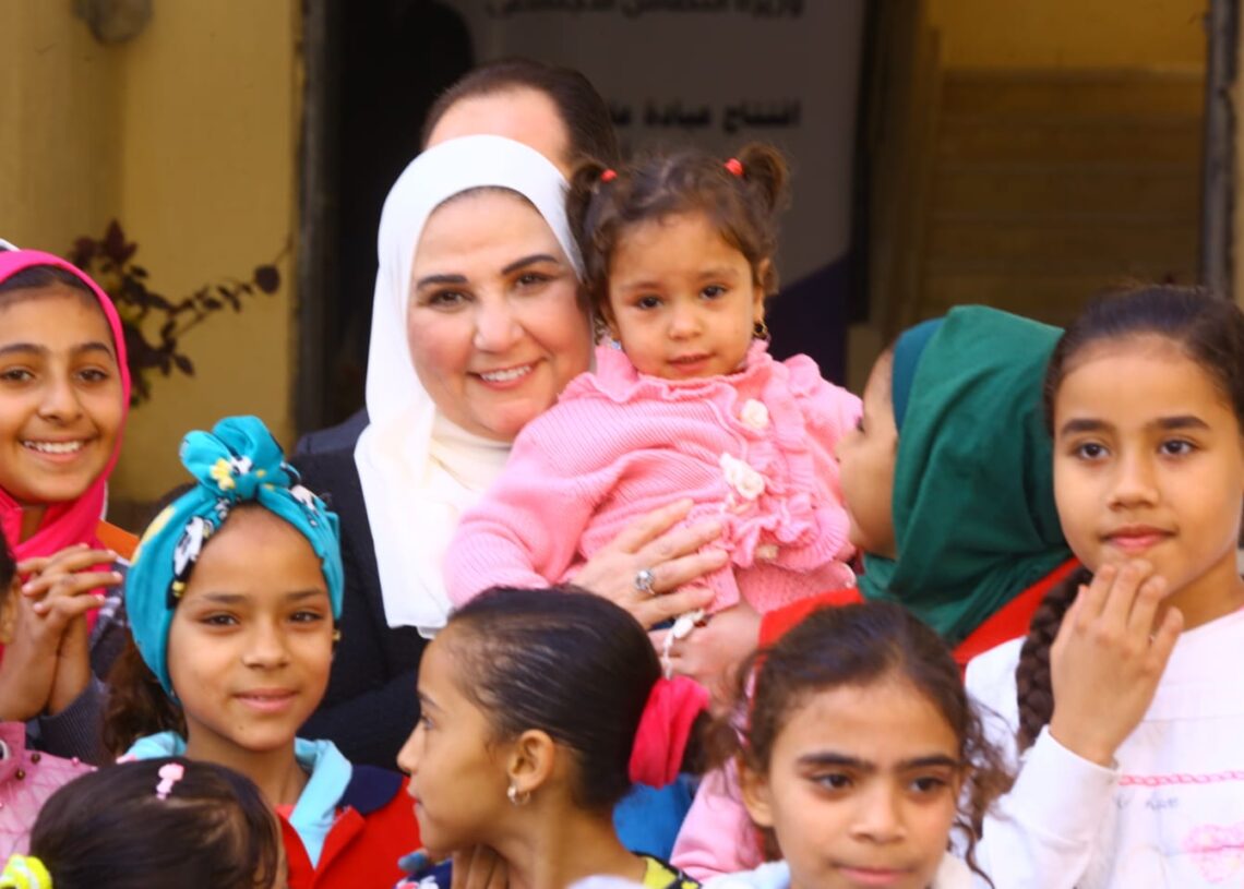 "القباج" تعلن تطوير 3 آلاف حضانة مستهدفة ضمن مبادرة "حياة كريمة" 16 - جريدة المساء