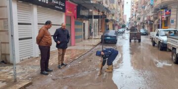 طوارئ بدسوق.. لمواجهة الأمطار والعواصف الثلجية 2 - جريدة المساء طوارئ بدسوق.. لمواجهة الأمطار والعواصف الثلجية 1 - جريدة المساء
